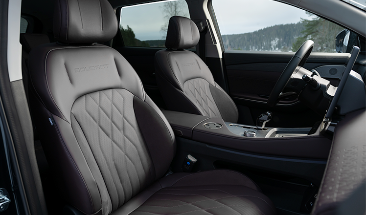 Asientos Eléctricos con Memoria 