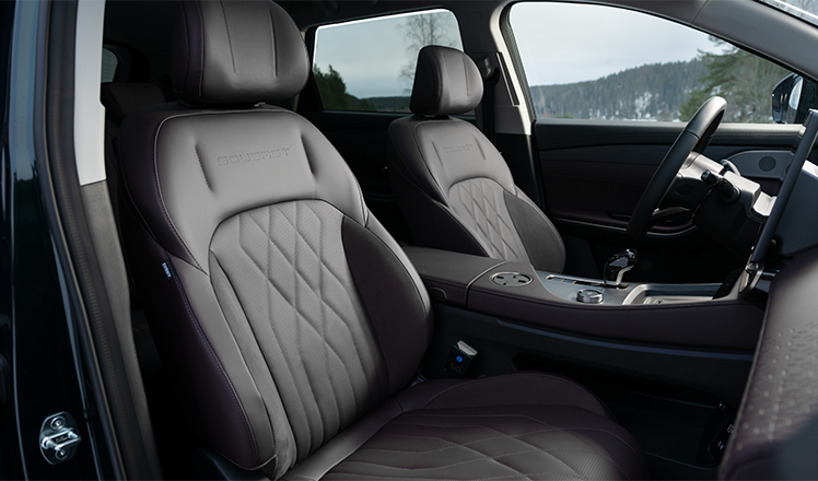 Asientos con Ajuste Eléctrico 