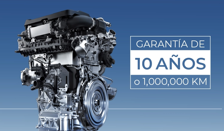 Motor Turbo 1.6T (183 HP)