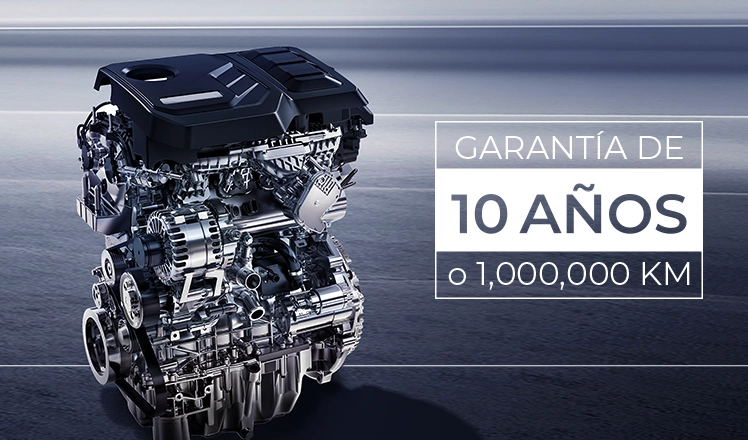 Motor Turbo 2.0T (250 HP) 