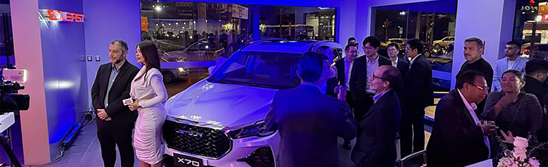 Jetour y Soueast expanden su presencia en Lima con la inauguración de nuevo concesionario en La Molina