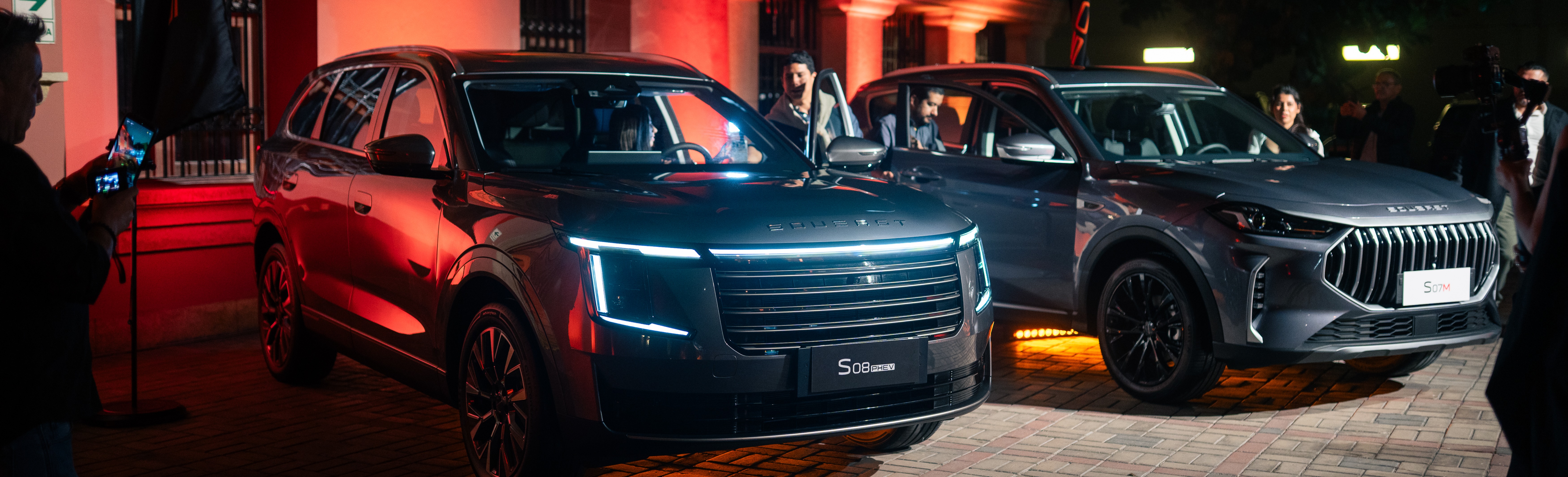 SOUEAST amplía su portafolio en Perú con la nueva S07 M, S08 PHEV y S06 PHEV