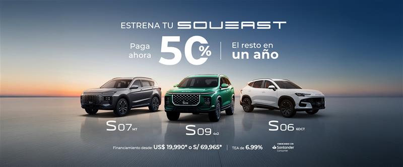 PAGA EL 50% HOY, EL RESTO EN UN AÑO